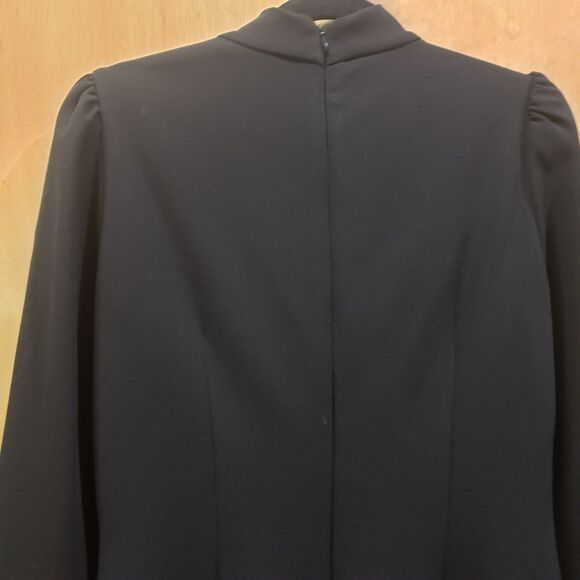 Calvin Klein Women's Keyhole Mock-Neck Sheath Dress Black Size 6 Great condition - Picture 5 of 8